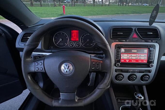 Volkswagen Scirocco 3 generation Hatchback 3-doors