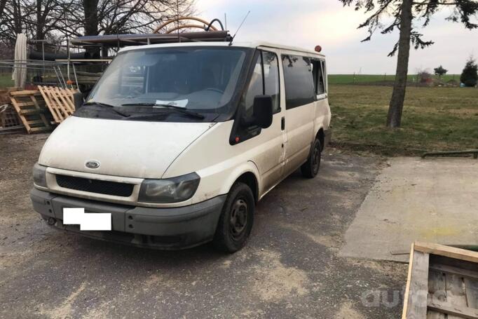 Ford Transit 3 generation