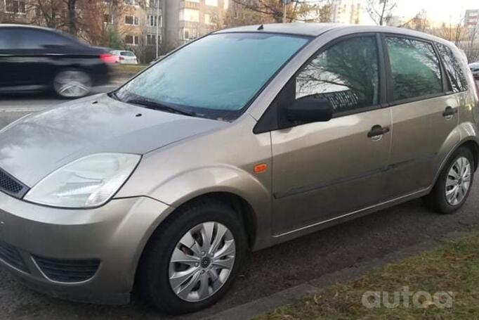 Ford fiesta 5 поколение