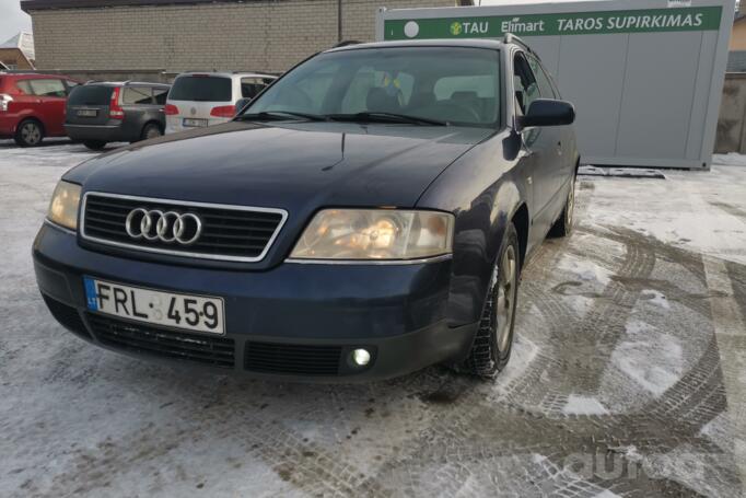 Audi A6 4B/C5 wagon 5-doors