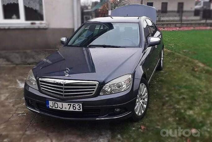 Mercedes-Benz C-Class W204/S204 Sedan
