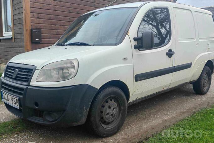 Fiat Doblo 1 generation [restyling] Panorama minivan