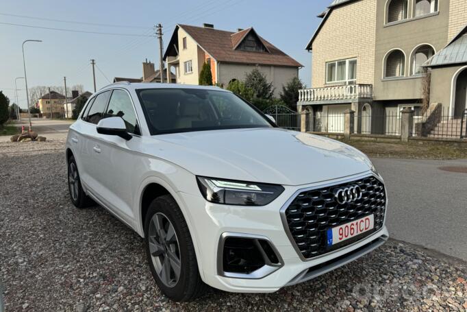 Audi Q5 2 generation Crossover