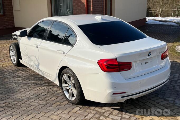 BMW 3 Series F30/F31/F34 [restyling] Sedan