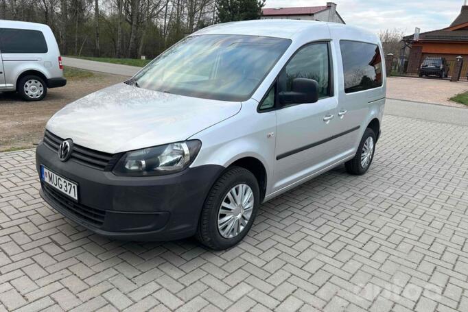 Volkswagen Caddy 3 generation [restyling] Kombi minivan 4-doors