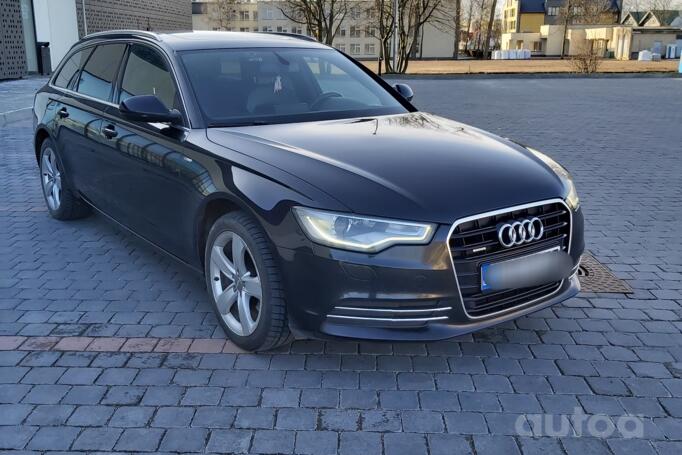 Audi A6 4G/C7 Avant wagon 5-doors