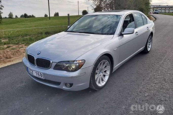 BMW 7 Series E65/E66 [restyling] Sedan