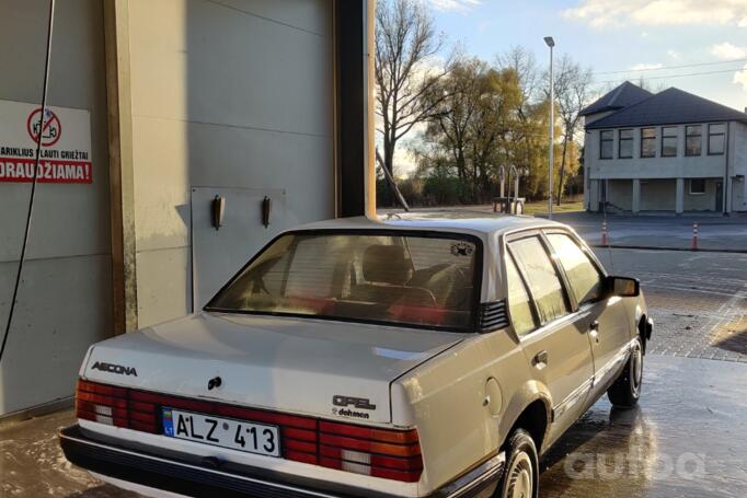 Opel Ascona C Sedan 4-doors