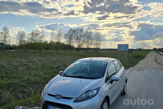 Ford Fiesta 6 generation Hatchback 5-doors