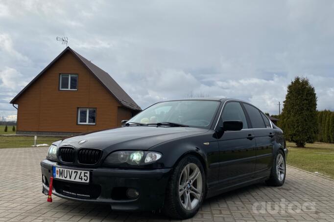 BMW 3 Series E46 Sedan 4-doors