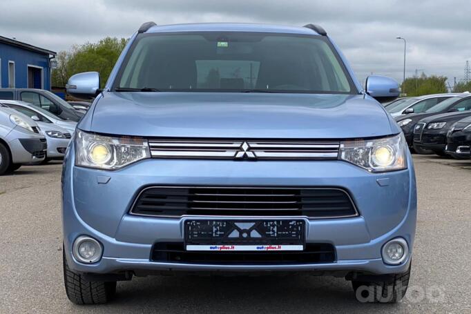 Mitsubishi Outlander 3 generation Crossover 5-doors