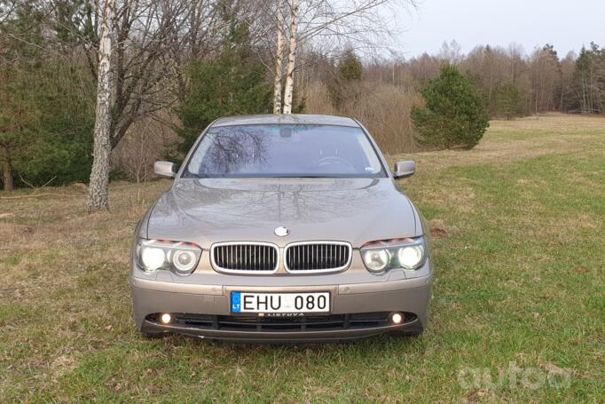 BMW 7 Series E65/E66 Sedan 4-doors