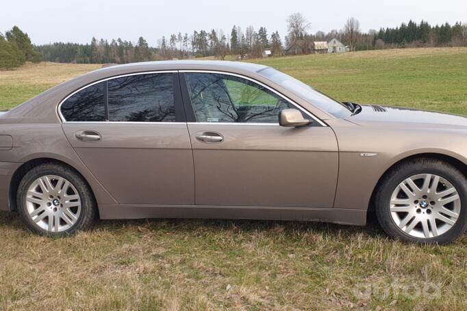 BMW 7 Series E65/E66 Sedan 4-doors