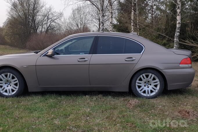 BMW 7 Series E65/E66 Sedan 4-doors