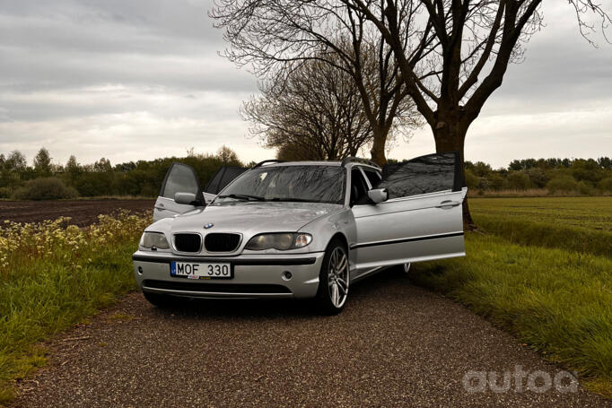 BMW 3 Series E46 Touring wagon