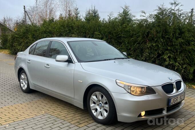 BMW 5 Series E60/E61 Sedan