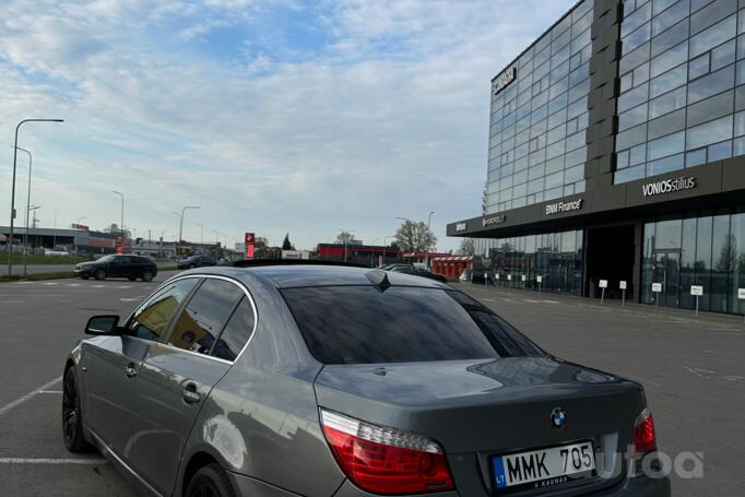 BMW 5 Series E60/E61 [restyling] Sedan