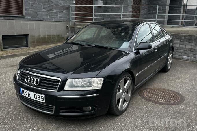 Audi A8 D3/4E Sedan