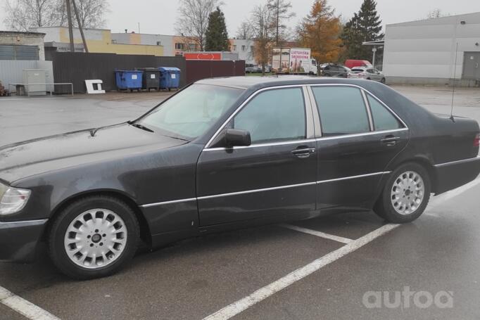 Mercedes-Benz S-Class W140 Sedan