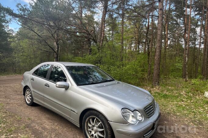 Mercedes-Benz C-Class W203/S203/CL203 [restyling] Sedan 4-doors