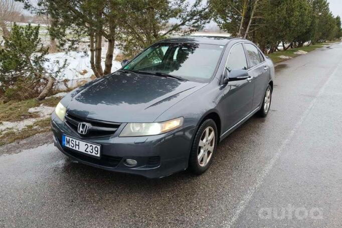 Honda Accord 7 generation [restyling] Sedan 4-doors