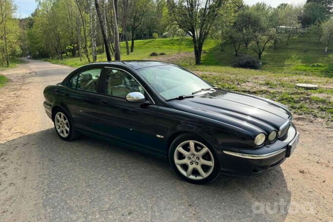 Jaguar X-Type 1 generation Sedan