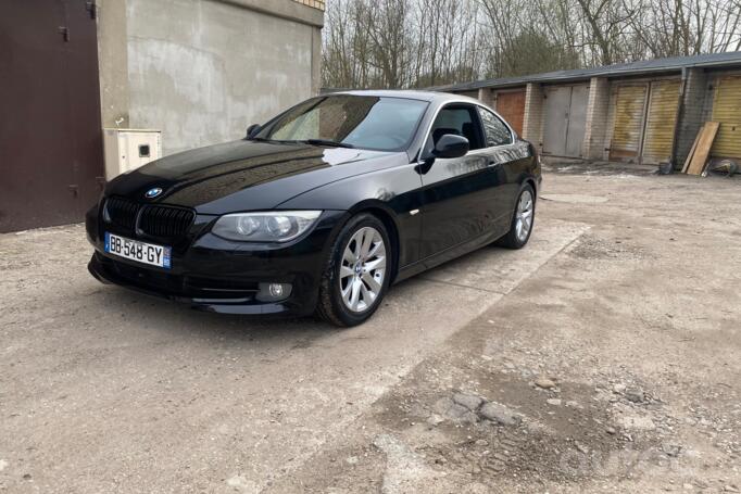 BMW 3 Series E90/E91/E92/E93 [restyling] Coupe