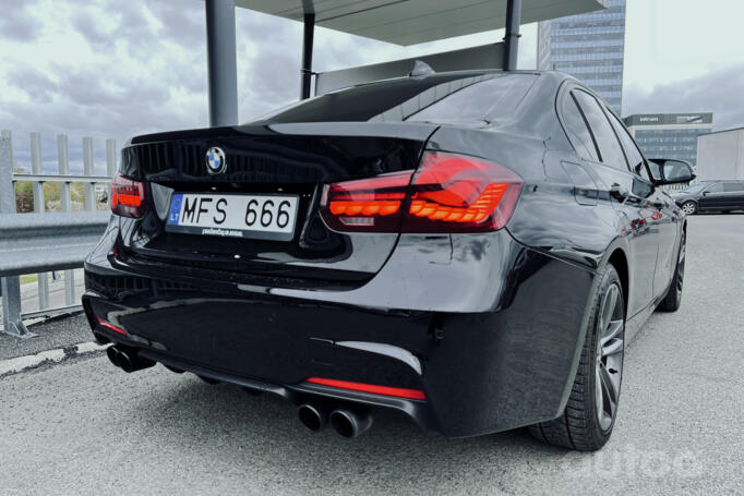 BMW 3 Series F30/F31/F34 [restyling] Sedan