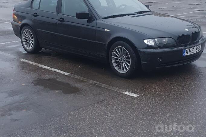 BMW 3 Series E46 [restyling] Sedan