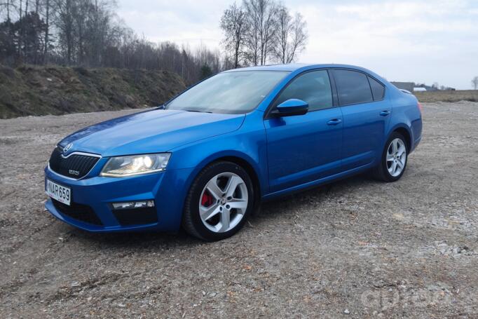 Skoda Octavia RS A7 liftback 