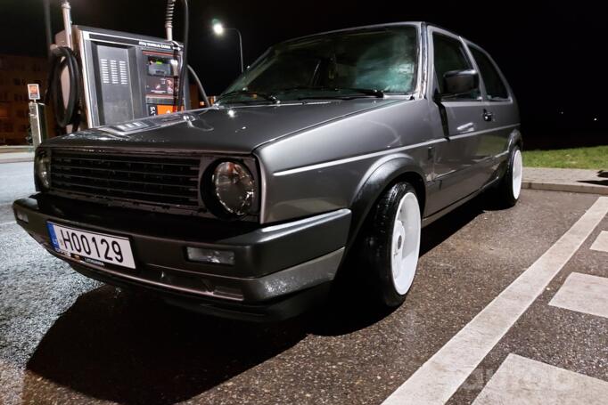 Volkswagen Golf 2 generation Hatchback 3-doors