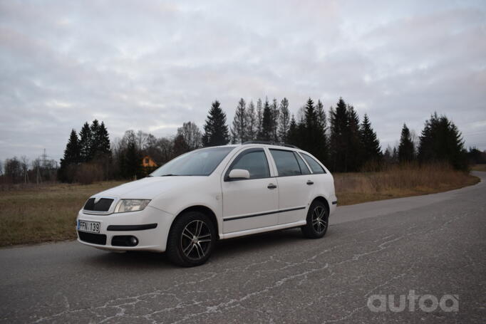 Skoda Fabia 1 generation [restyling]