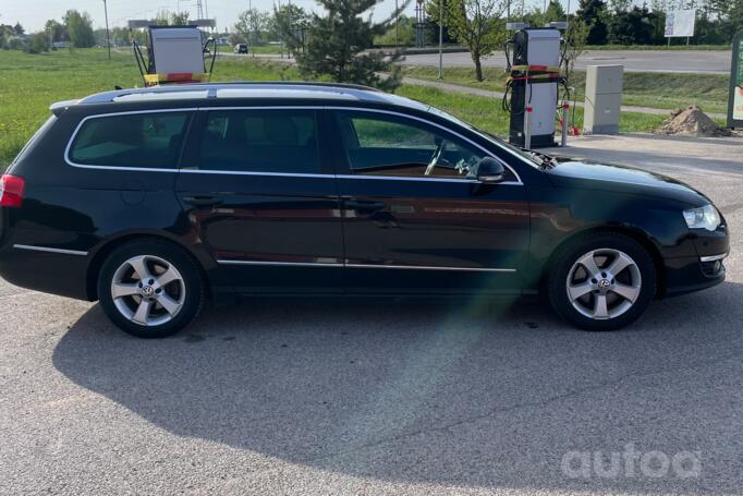 Volkswagen Passat B6 wagon 5-doors