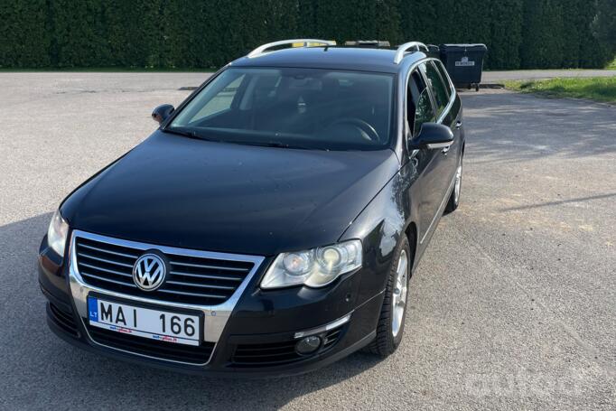 Volkswagen Passat B6 wagon 5-doors