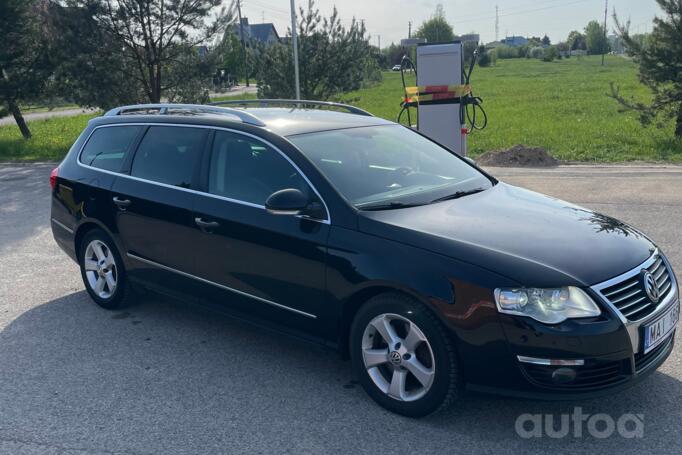 Volkswagen Passat B6 wagon 5-doors