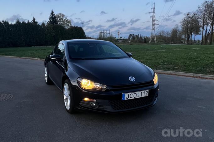 Volkswagen Scirocco 3 generation Hatchback 3-doors