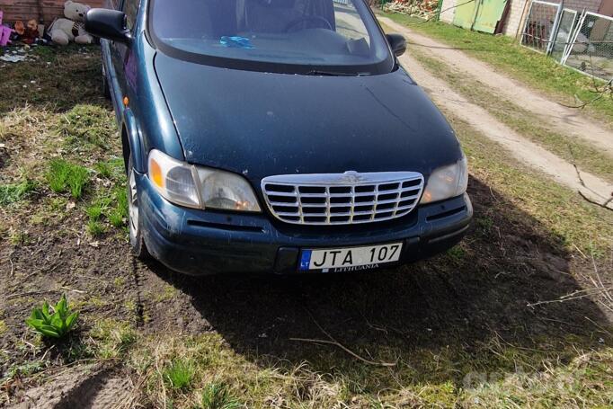 Chevrolet Trans Sport 1 generation Minivan