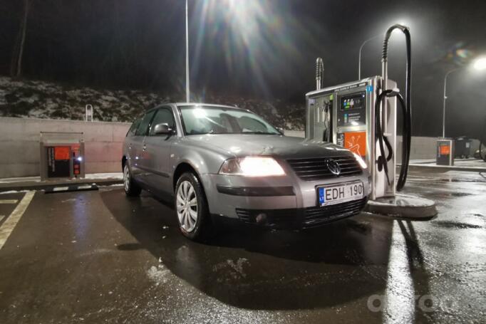 Volkswagen Passat B5.5 [restyling] wagon