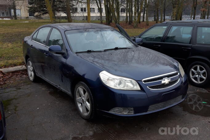 Chevrolet Epica 1 generation Sedan