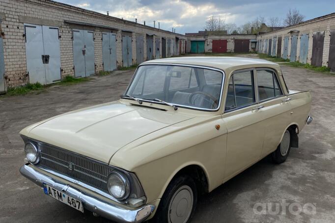 Moskvich 412 1 generation [restyling] Sedan