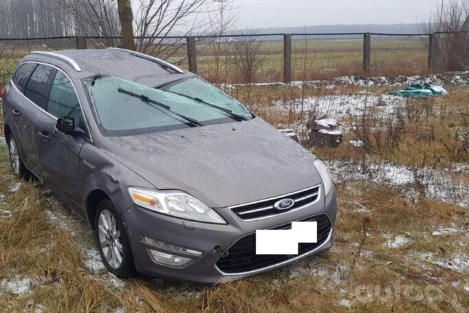 Ford Mondeo 4 generation [restyling] wagon