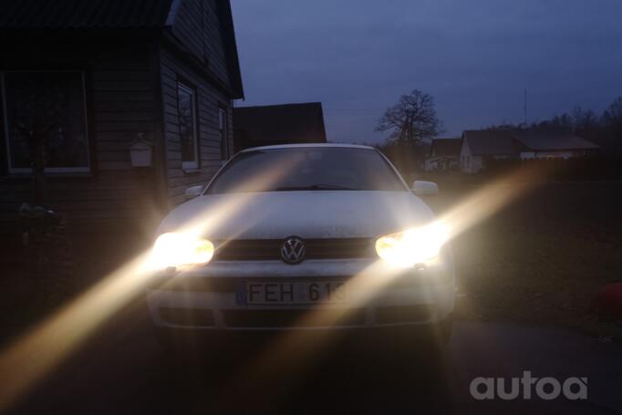 Volkswagen Golf 4 generation Hatchback 3-doors