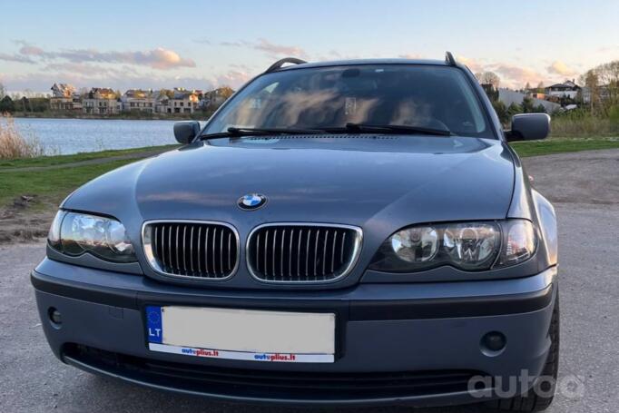 BMW 3 Series E46 [restyling] Touring wagon