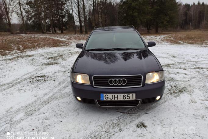 Audi A6 4B/C5 [restyling] wagon