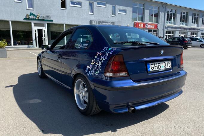 BMW 3 Series E46 Compact hatchback