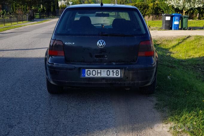 Volkswagen Golf 4 generation Hatchback 5-doors