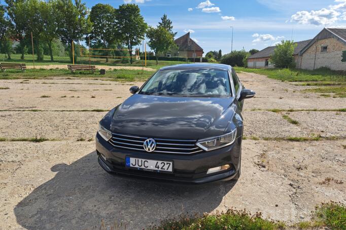 Volkswagen Passat B8 Sedan