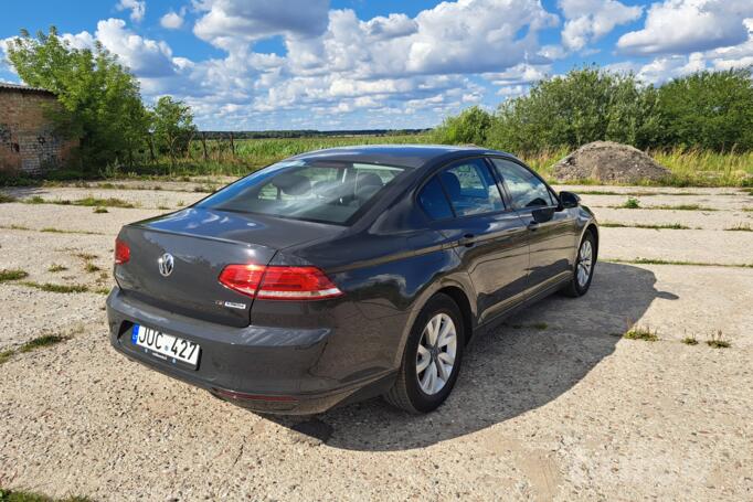 Volkswagen Passat B8 Sedan