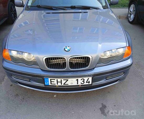 BMW 3 Series E46 Touring wagon