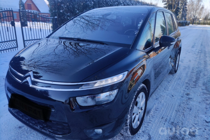 Citroen C4 Picasso 2 generation Grand minivan 5-doors